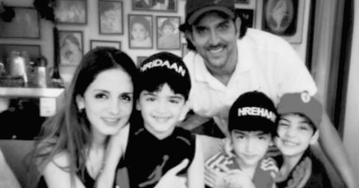 Hrithik Roshan's Sweet Gesture For Ex-Wife Sussanne Proves They're The ...