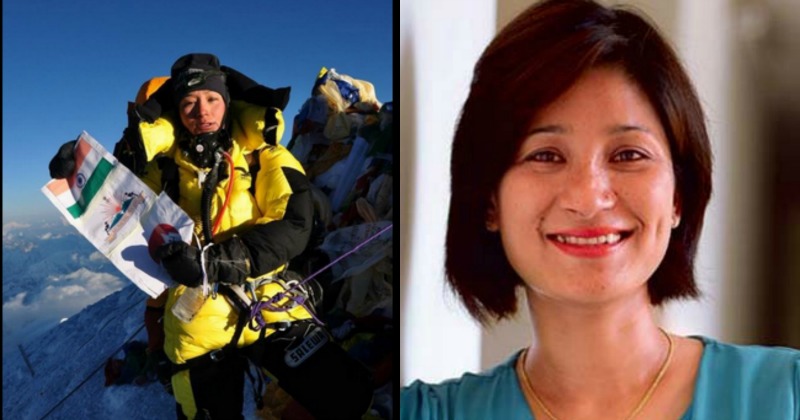 Meet Anshu Jamsenpa The First Indian Woman To Scale Mt Everest For The