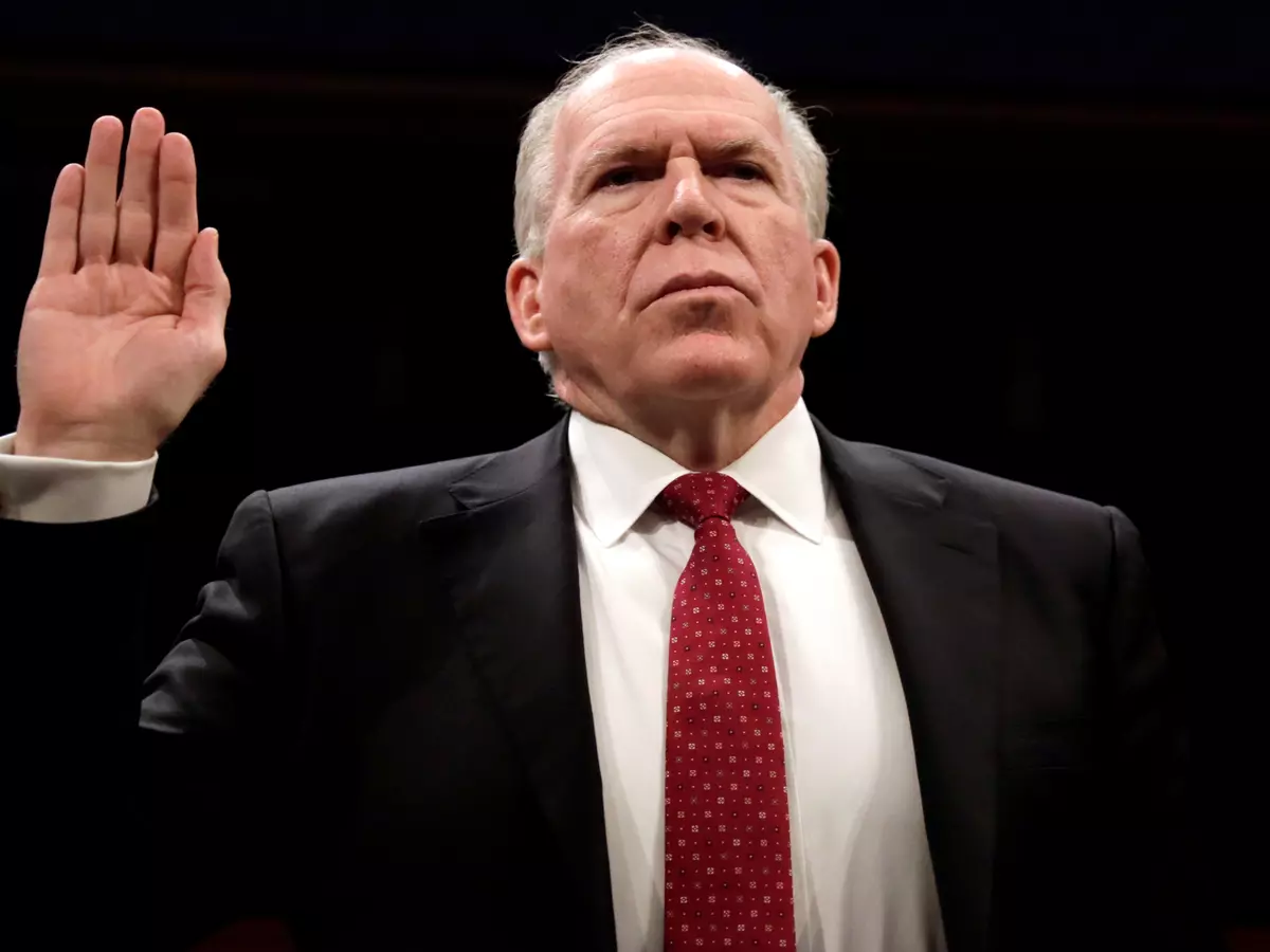 Former CIA Director John Brennan Former CIA Director John Brennan