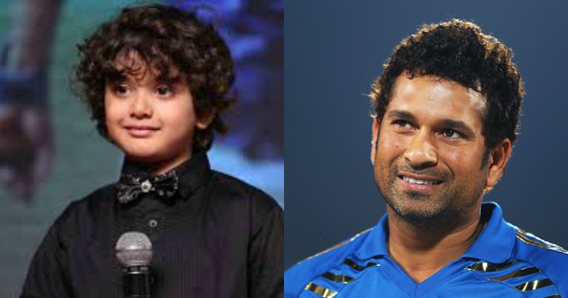 Meet 8 Year-Old Mikhail Gandhi, The Boy Who Played The Young Sachin  Tendulkar In His Biopic