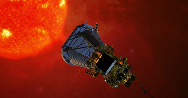 NASA Is Planning To Send A Probe Into The Sun's Atmosphere, And The ...