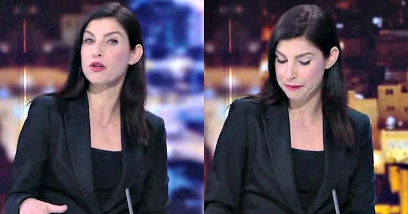 Israeli TV Anchor Tears Up On Air After Finding Out Her Channel Is ...