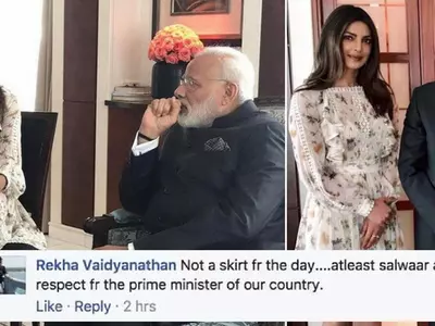 Priyanka Chopra trolled PM Narendra Modi