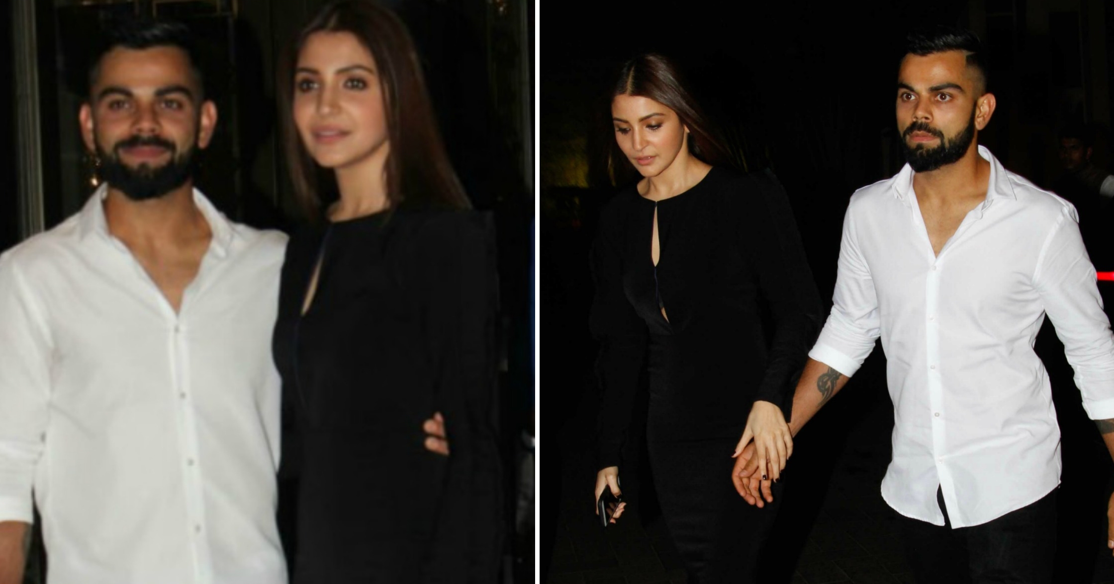 Virat-Anushka Entered Sagarika-Zaheer's Engagement Venue Holding Hands ...