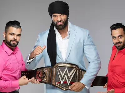 Yes, Jinder Mahal Did It. The Maharaja Beats The Viper Randy Orton To Win The WWE Championship