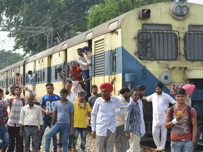 Train To Maharashtra