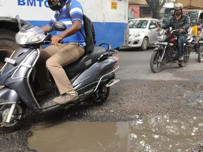 bangalore potholes