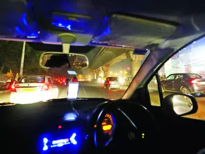 Delhi Police Track Your Cab