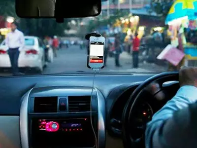 delhi cab driver