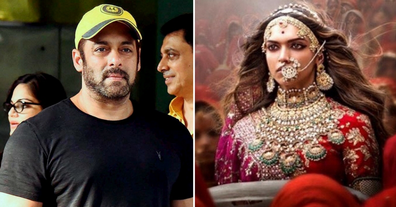 Despite His Alleged Feud With Sanjay Leela Bhansali, Salman Khan 