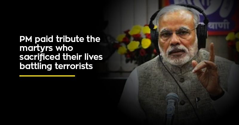 PM Modi Salutes The Valour And Sacrifice Of Martyrs Of 26/11 Mumbai ...