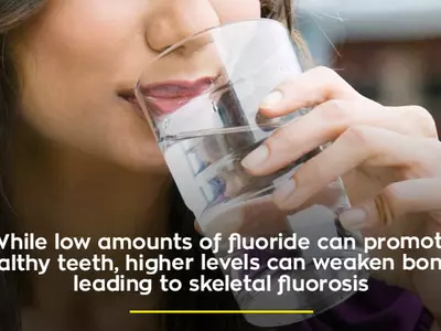 Dangers of fluoride in drinking water