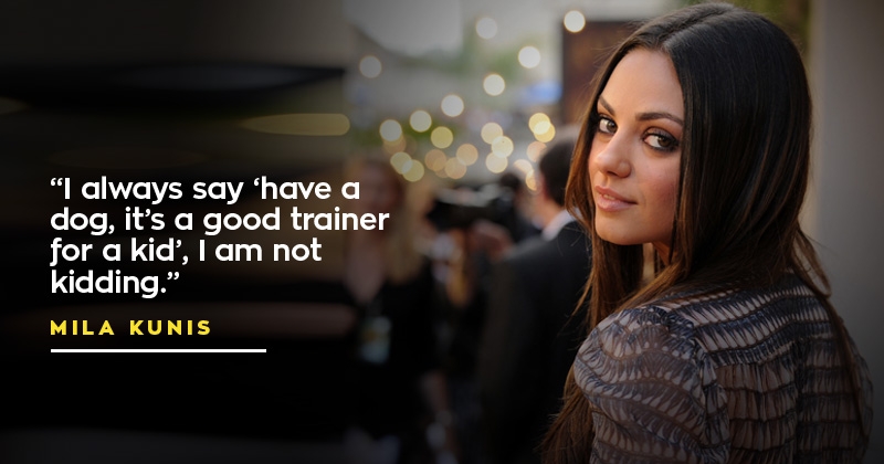 Mila Kunis quote: I do not play games, but always just say what's