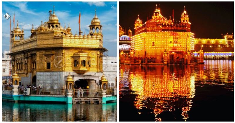 These Pictures Of An Illuminated Golden Temple On Guru Nanak Jayanti Is ...