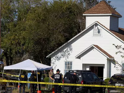 church attack in Texas