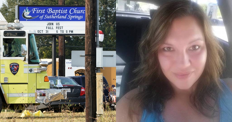 This Woman Sacrificed Herself To Protect Her Two Children From Texas(00)