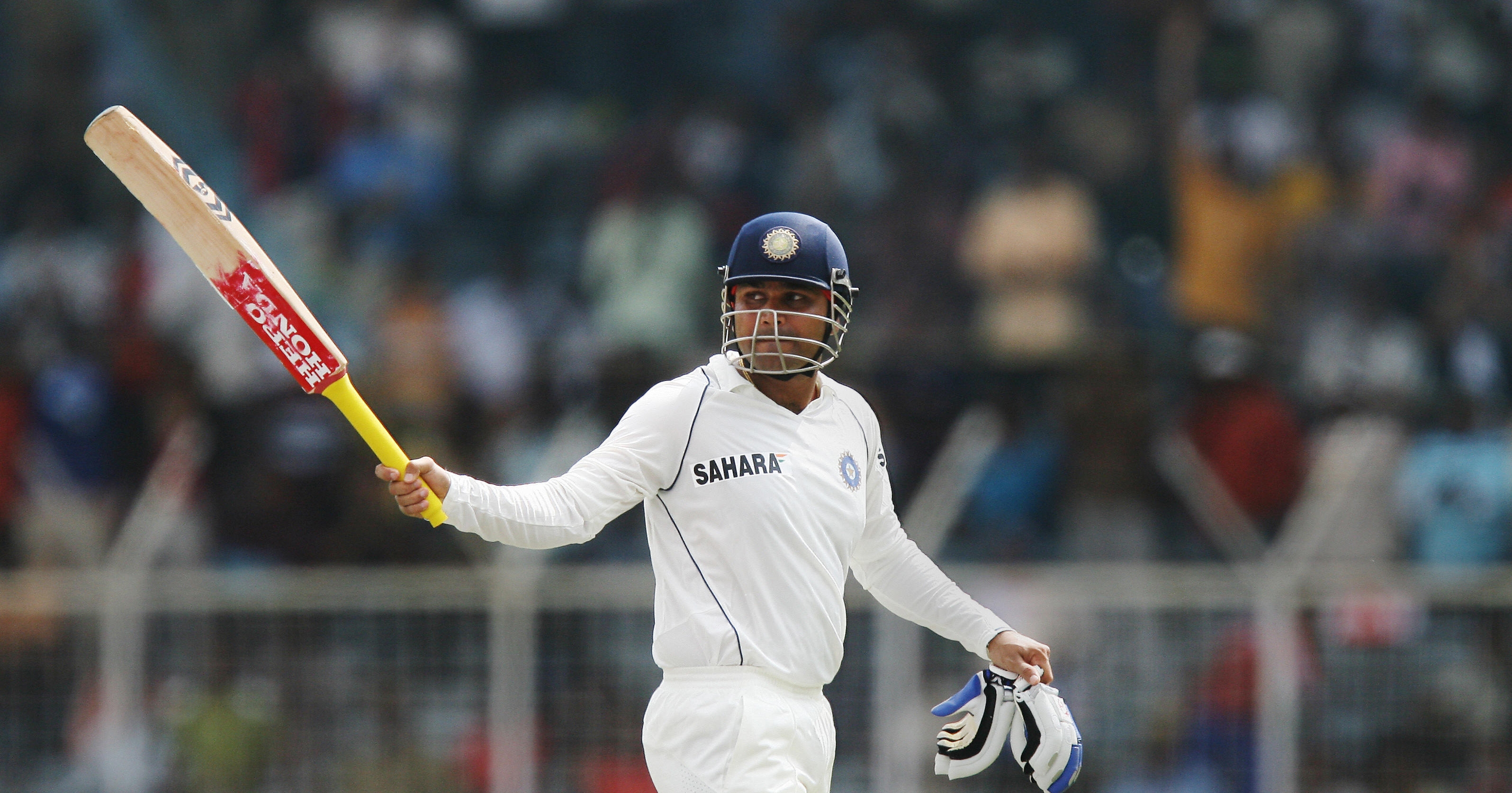 Did You Know That Virender Sehwag Is The Only Batsman To Score A Test ...