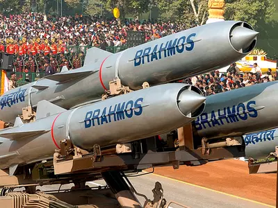 Supersonic Cruise Missile Brahmos