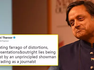 Shashi Tharoor/BCCL