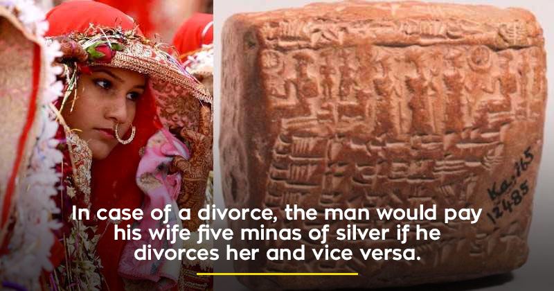 World's Oldest Marriage Contract Was Signed 4000 Years Ago, Details ...