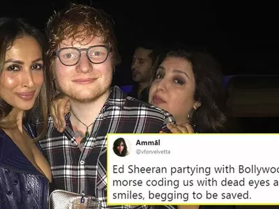 Ed Sheeran/Instagram
