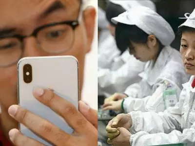 foxconn used teenage workers for iphone x