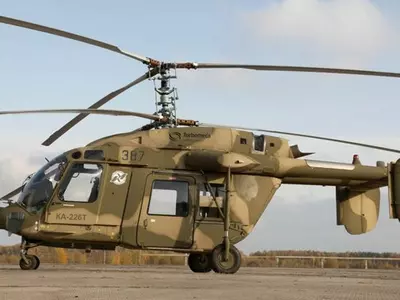 Russia Choppers Kamov Ka-226T