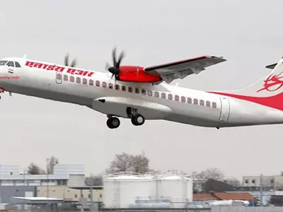 ATR aircraft india