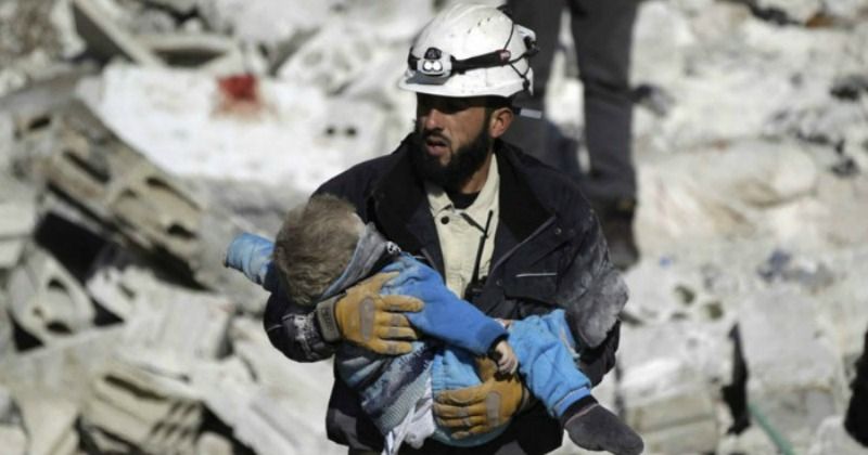 Russian Airstrikes Kill 53 Including 21 Children In IS Held Eastern Syria