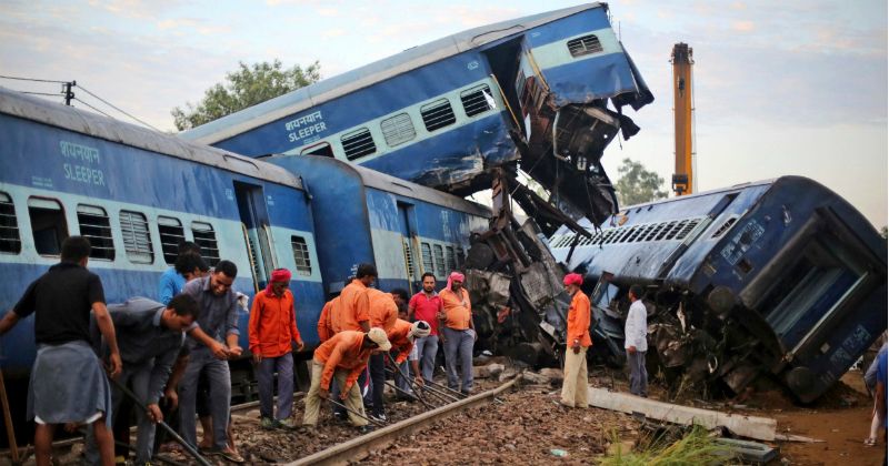 35 Train Accidents Killed Hundreds In 2017. Does India Really Need The ...