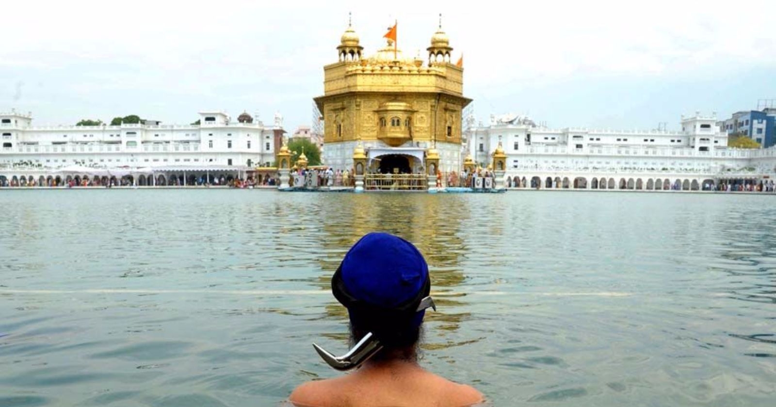 With 1 Lakh Devotees Every Day, Golden Temple Wins The 'Most Visited