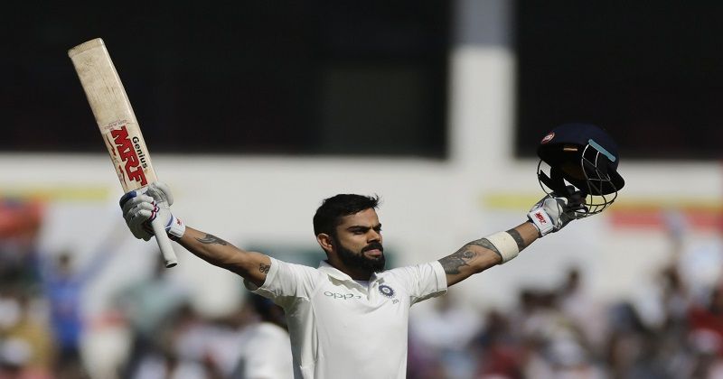 Virat Kohli's Dream Run Continues As He Scores His 19th Test Century ...