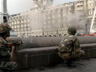 Mumbai terror