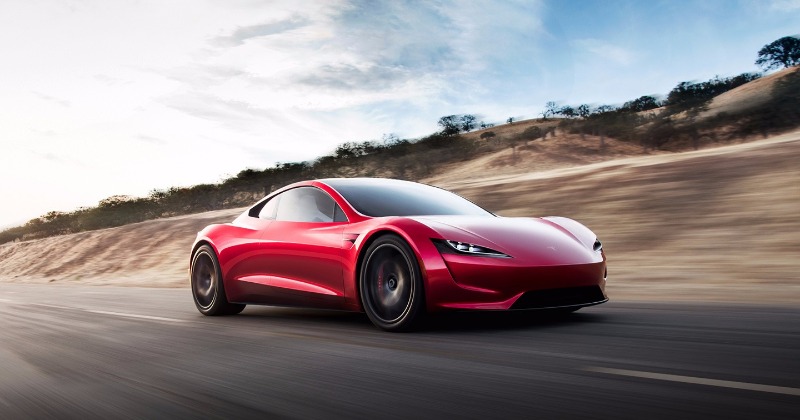 Tesla's New Electric Roadster Can Do 0-100 Kph In 1.9 Sec, Has 1000 Km