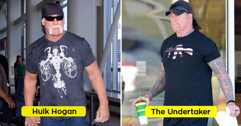 Hulk hogan discount undertaker