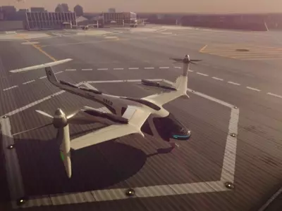 Uber flying taxi