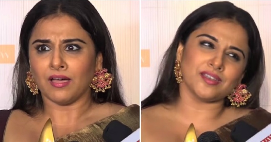 Vidya Balan's Epic Response To A Journalist Who Fat-shamed Her Deserves ...