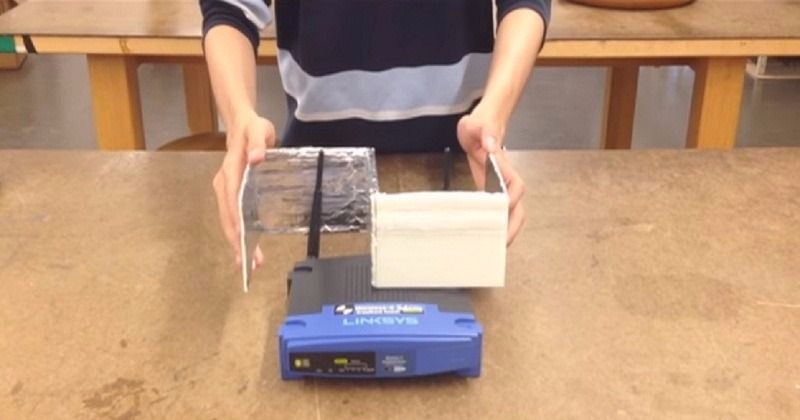 does aluminum foil improve wifi signal does aluminum foil improve wifi signal
