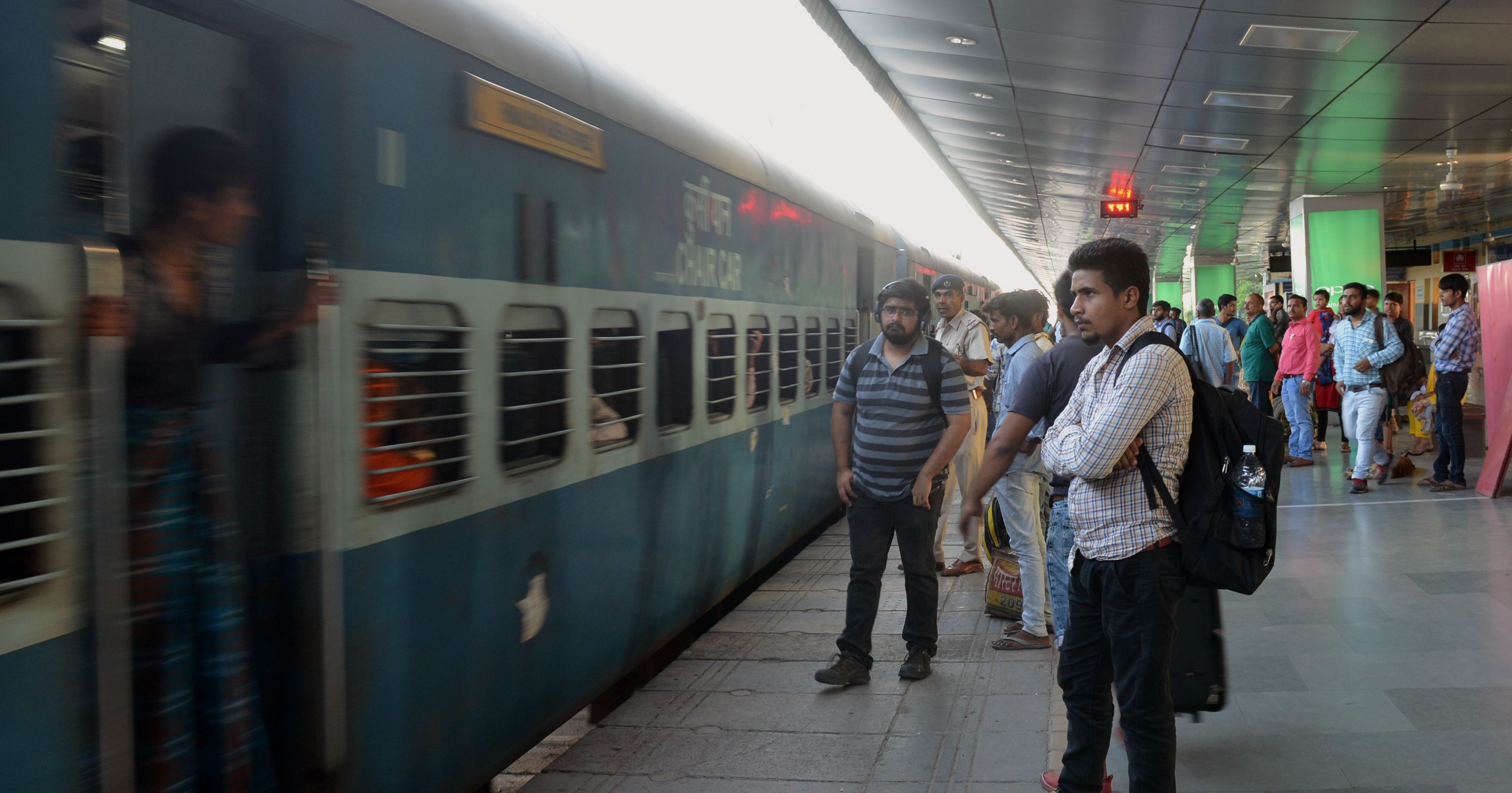 Man Throws Three Minor Daughters From Moving Train In Uttar Pradesh