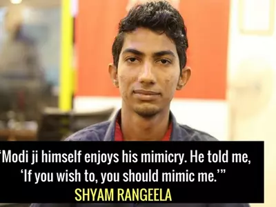 Shyam Rangeela, Modi