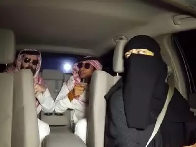 arab women drive