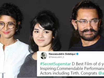Aamir Khan, Secret Superstar, Zaira Wasim