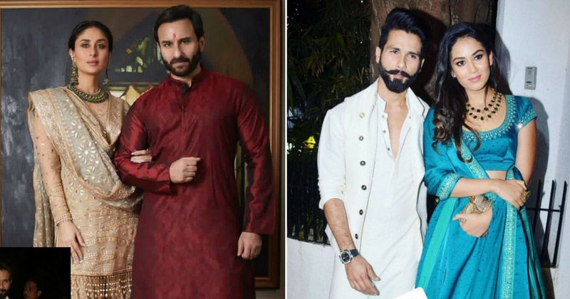 From Saif-Kareena To Shahid-Mira, B-Town Celebs Flaunt Their Best ...