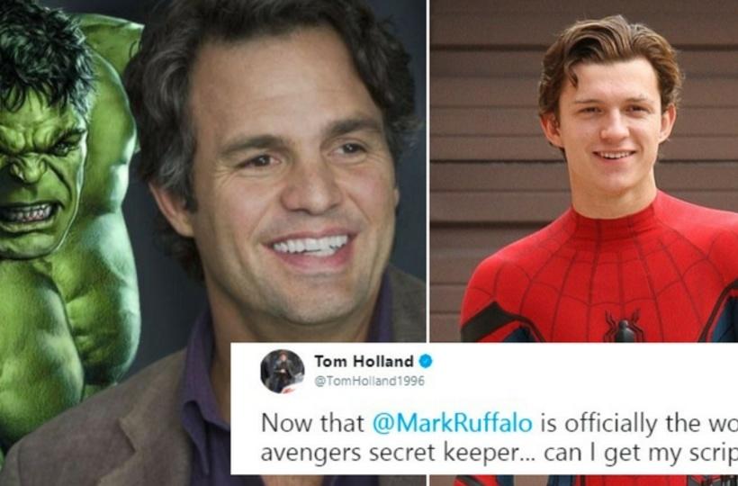 Spiderman Star Tom Holland Pokes Fun At Mark Ruffalo, Calls Him 'Worst Avengers Secret Keeper' Spiderman Star Tom Holland Pokes Fun At Mark Ruffalo, Calls Him 'Worst Avengers Secret Keeper'