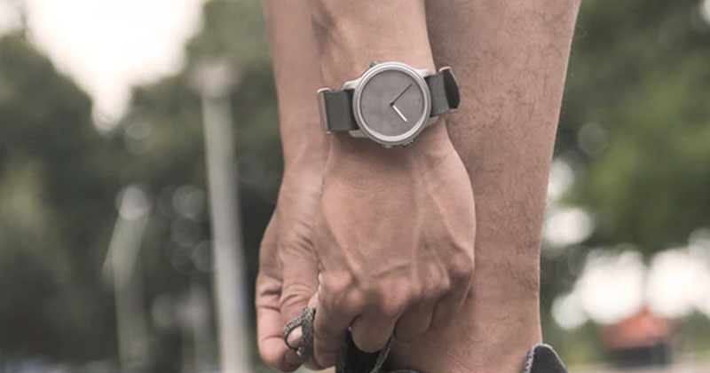 Hybrid smartwatch cheap kickstarter