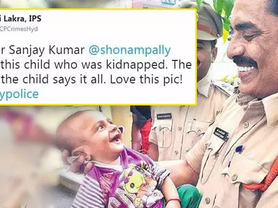 Hyderabad cop/Twitter Swati Lakra IPS