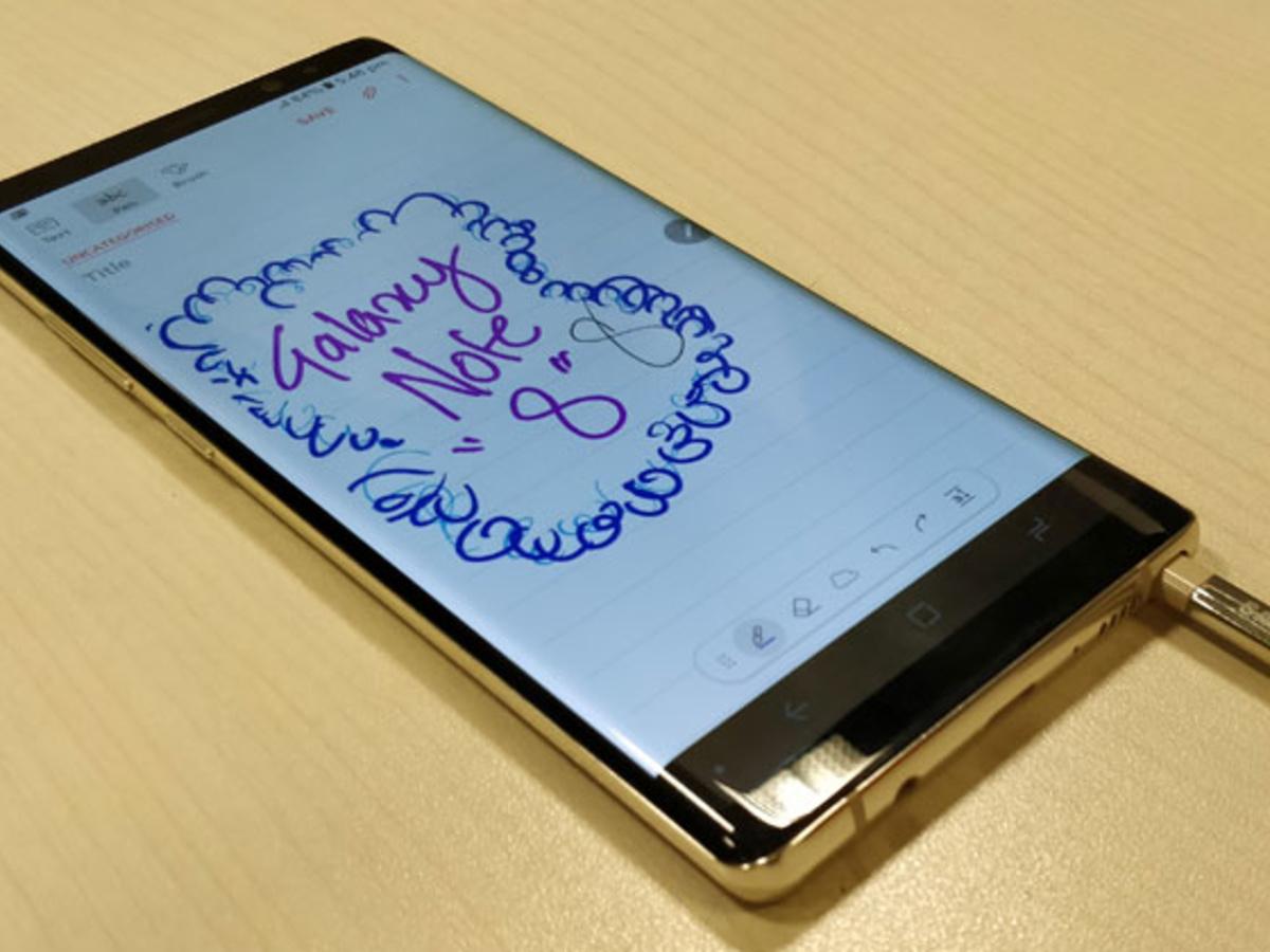 Why I Love Samsung's Note 8 Phablet But Will Never Buy One