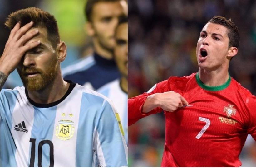 Advertisers react to Messi v Ronaldo