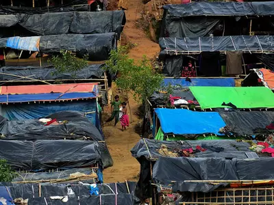 Bangladesh Refugee Camp