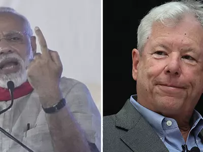 Narendra Modi and Richard Thaler